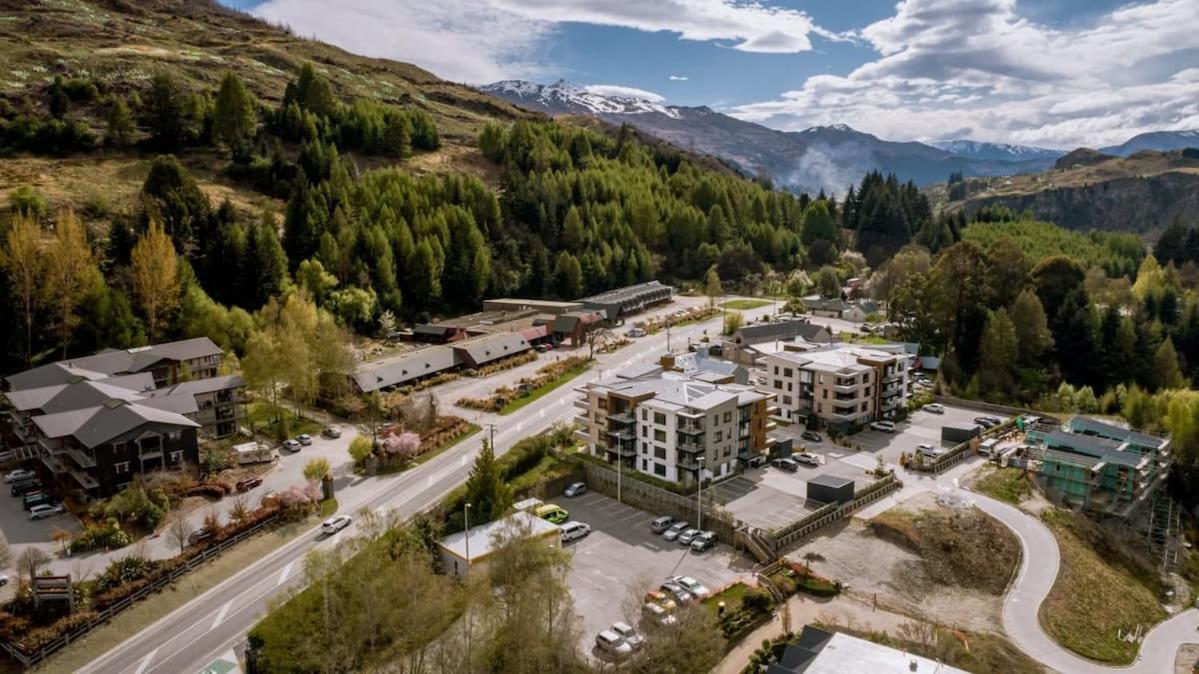 Vue Alpine - La Residence Du Parc 皇后镇 外观 照片